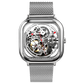 Ciga Design Full Hollow Automatic Mechanical Skeleton Wristwatch