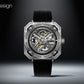 M-series•Magician Automatic movement  Stainless steel , Titanium , DLC version