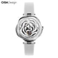 R Series Danish Rose Automatic Mechanical Skeleton Wristwatch