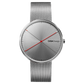 QX Series Double Hand II Quartz Stainless Steel Silver