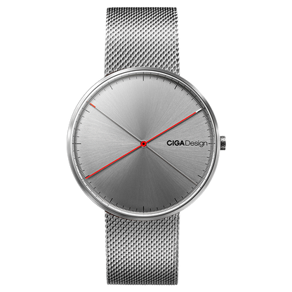 CIGA Design Quartz Stainless Steel