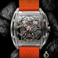 Z-Series Titanium Automatic Mechanical Skeleton Wristwatch