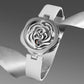 R Series Danish Rose Automatic Mechanical Skeleton Wristwatch