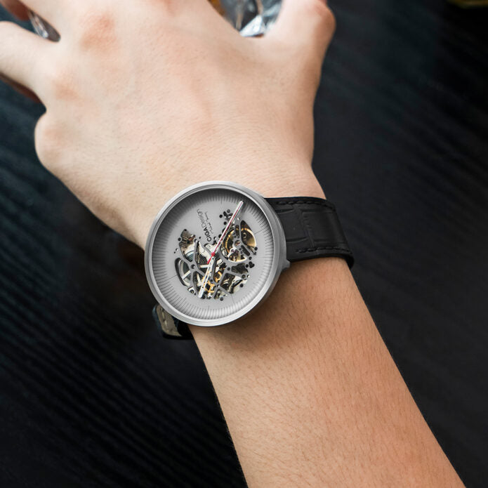 Michael Young Titanium Automatic Mechanical Wristwatch