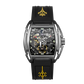 Aircraft Carrier Automatic Mechanical Skeleton Wristwatch