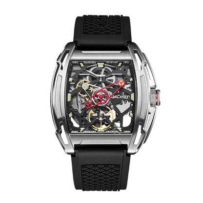 Z-Series Exploration Automatic Mechanical Skeleton Wristwatch