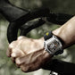 Aircraft Carrier Automatic Mechanical Skeleton Wristwatch