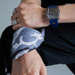 Aircraft Carrier Automatic Mechanical Skeleton Wristwatch