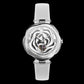 R Series Danish Rose Automatic Mechanical Skeleton Wristwatch