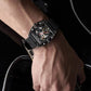 Z Series DLC Automatic Mechanical Skeleton Wristwatch