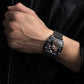 Z Series DLC Automatic Mechanical Skeleton Wristwatch