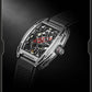 Z-Series Exploration Automatic Mechanical Skeleton Wristwatch