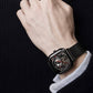 Ciga Design Full Hollow Automatic Mechanical Skeleton Wristwatch