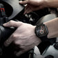 Ciga Design Full Hollow Automatic Mechanical Skeleton Wristwatch