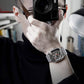 Ciga Design Full Hollow Automatic Mechanical Skeleton Wristwatch