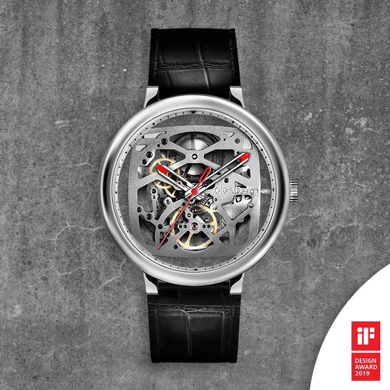 Fang Yuan Automatic Mechanical Skeleton Wristwatch