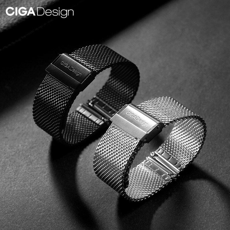 Milanese Mesh Watch Strap Quick Release 22MM 316L Edition – CIGA