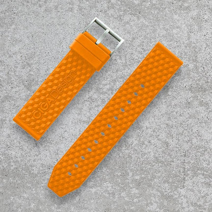 Silicone Quick Release 22mm Strap - Z Titanium Edition