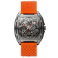 Z-Series Titanium Automatic Mechanical Skeleton Wristwatch