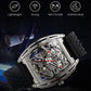 Z-Series Titanium Automatic Mechanical Skeleton Wristwatch