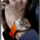 Z-Series Titanium Automatic Mechanical Skeleton Wristwatch