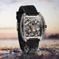 Z-Series Titanium Automatic Mechanical Skeleton Wristwatch