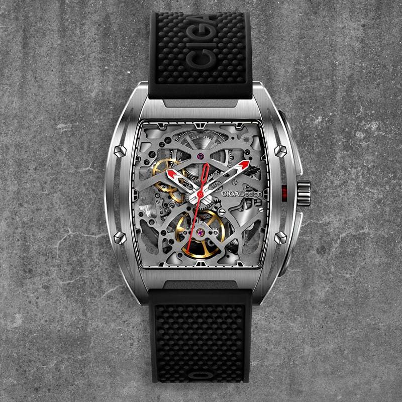 Z-Series 316l Stainless Steel Automatic Mechanical Wristwatch