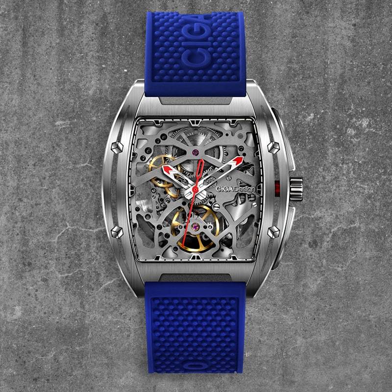 Mi clearance mechanical watch