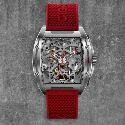 Z-Series 316l Stainless Steel Automatic Mechanical Wristwatch