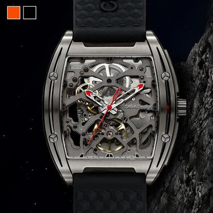 Z-Series Titanium Automatic Mechanical Skeleton Wristwatch